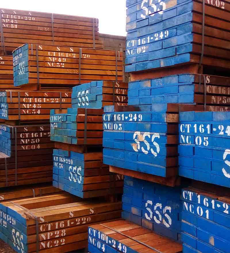 transformation du bois au Cameroun