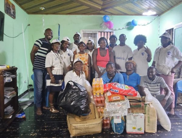 Visite à l&rsquo;orphelinat ESPERANCE situé à Ndogbassi 2