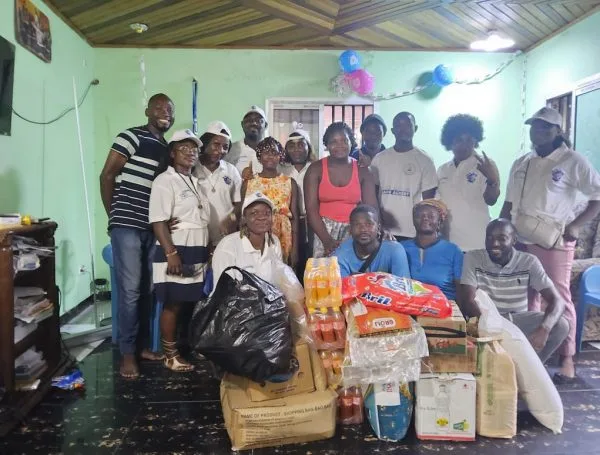 Visite à l&rsquo;orphelinat ESPERANCE situé à Ndogbassi 2